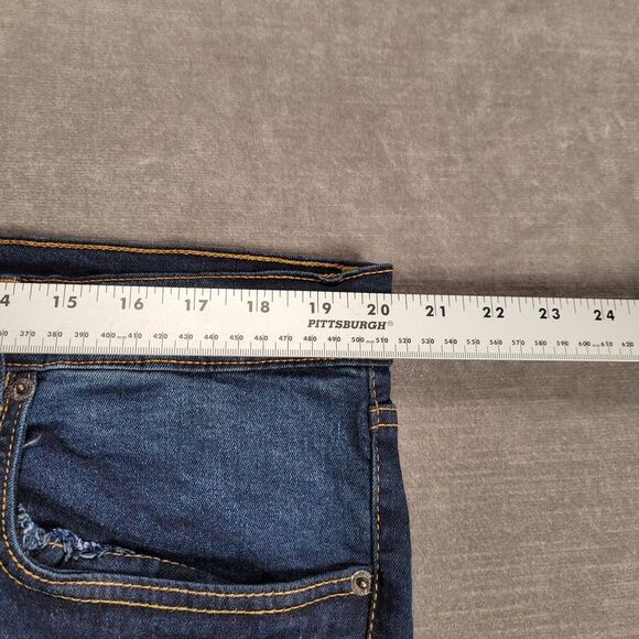 Evolution in Design Jeans Straight Leg Mens Size 40 x‎ 34 - Picture 7 of 10